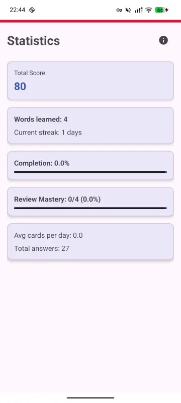 Gendie - Grammatical Gender Trainer screenshot 5