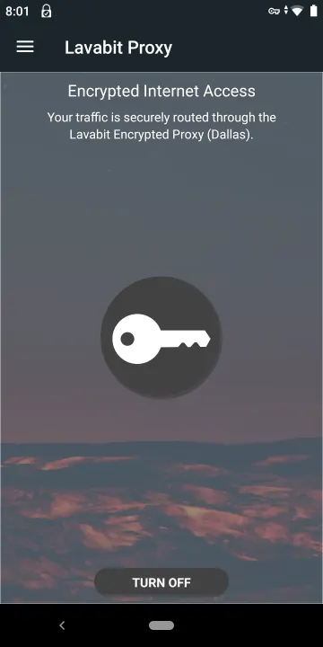 Lavabit Encrypted Proxy screenshot 5