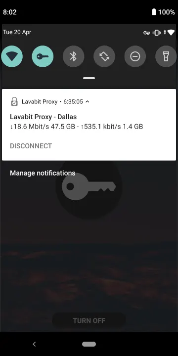 Lavabit Encrypted Proxy screenshot 6