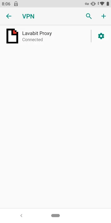 Lavabit Encrypted Proxy screenshot 8