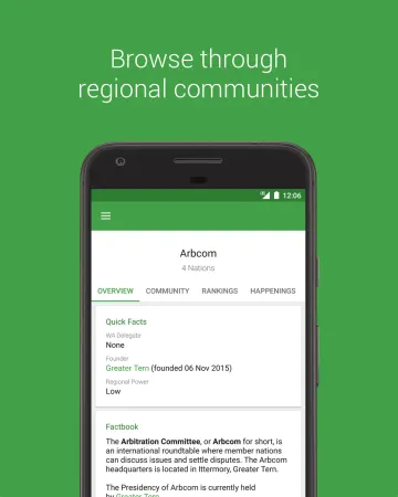 Stately for NationStates screenshot 3