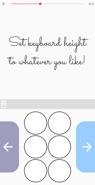 Brailliac: Braille Keyboard screenshot 1