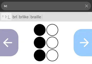 Brailliac: Braille Keyboard screenshot 4