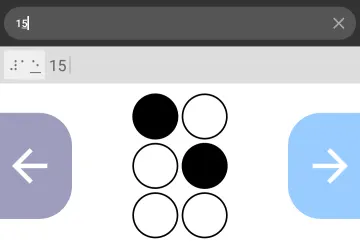 Brailliac: Braille Keyboard screenshot 5