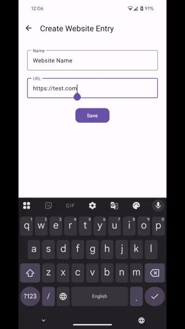 تطبيق Website Monitor screenshot 2