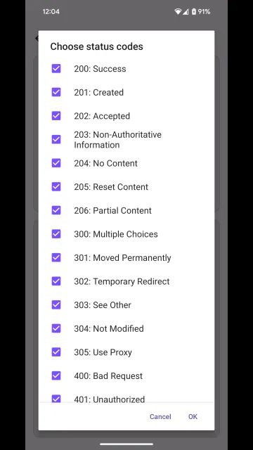 تطبيق Website Monitor screenshot 5