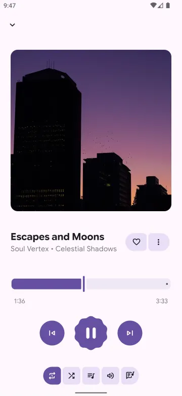 Booming Music screenshot 3