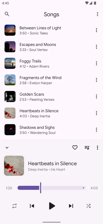 Booming Music screenshot 4