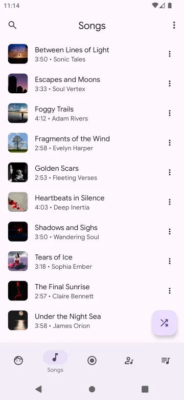 Booming Music screenshot 5