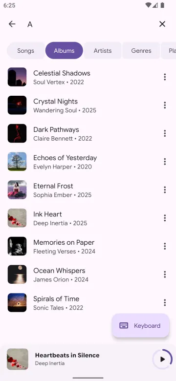 Booming Music screenshot 8