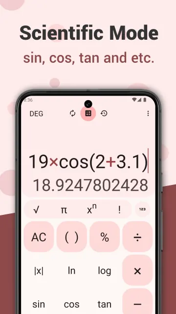 Calculator You: Math & Units screenshot 2