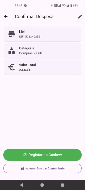 CajuScan screenshot 3