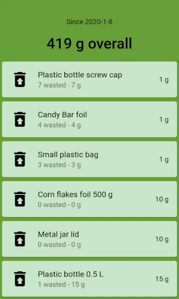 Rubbish Calc screenshot 1