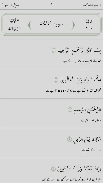 Noor-Ul-Huda نور الهدى screenshot 1