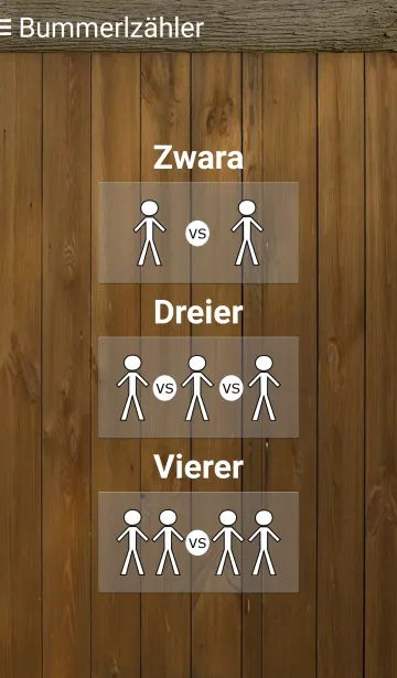 Bummerlzähler screenshot 1