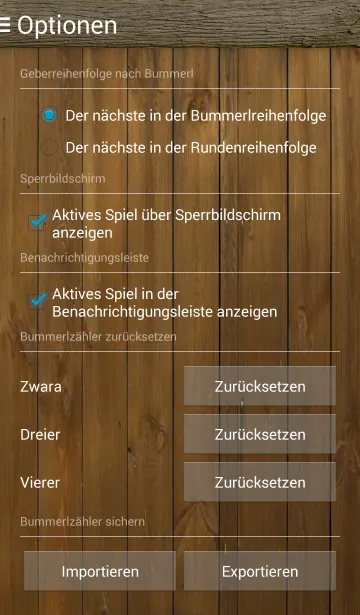 Bummerlzähler screenshot 2