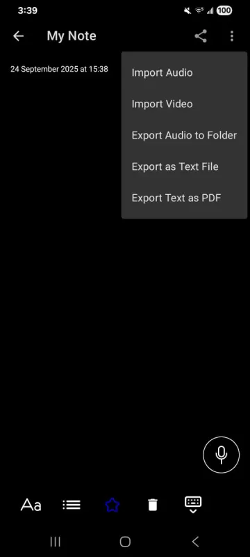 Notely Voice: AI Voice to Text screenshot 2