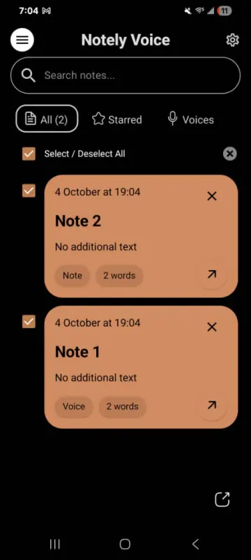 Notely Voice: AI Voice to Text screenshot 5