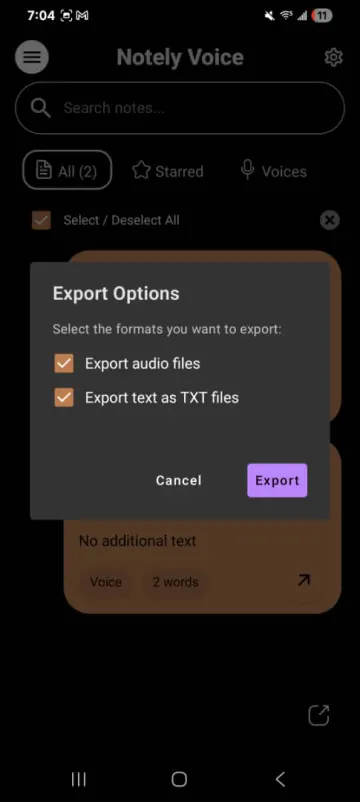 Notely Voice: AI Voice to Text screenshot 6