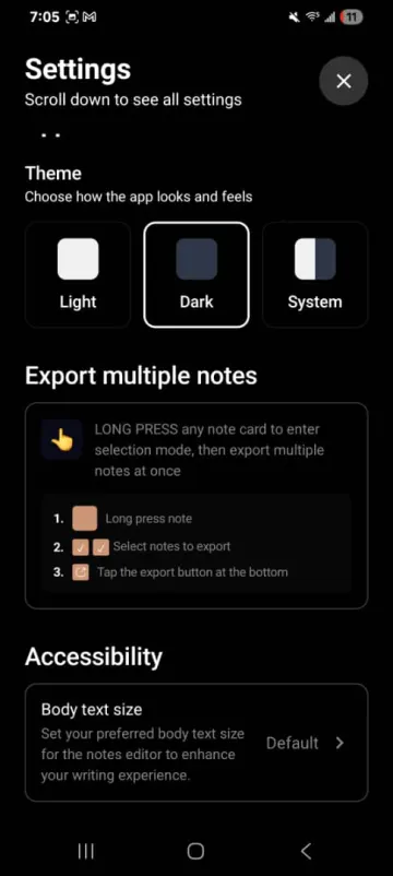 Notely Voice: AI Voice to Text screenshot 7