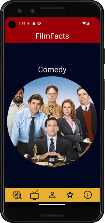 تطبيق FilmFacts screenshot 2