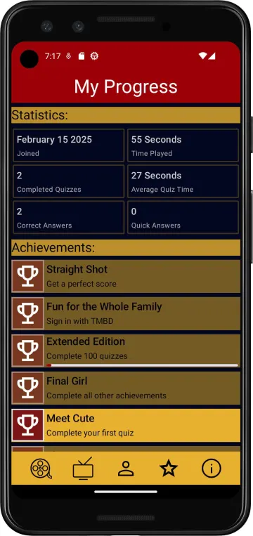 تطبيق FilmFacts screenshot 6