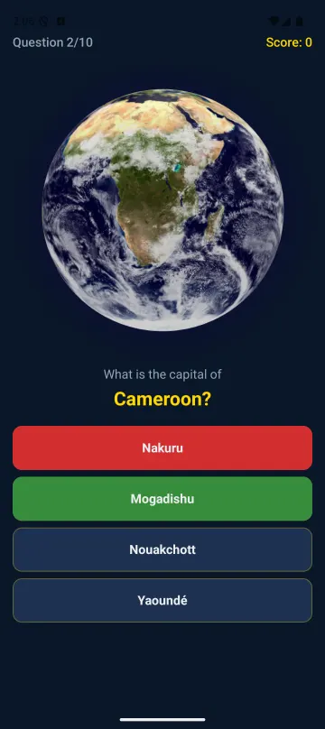Africa Quiz screenshot 3