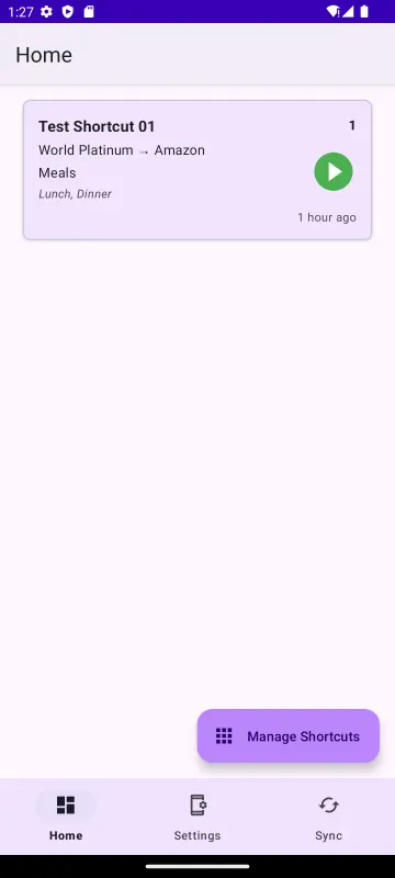 Firefly III Shortcuts screenshot 3