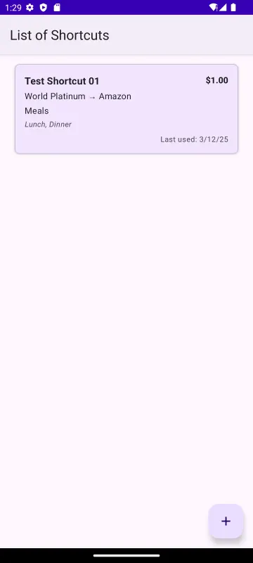 Firefly III Shortcuts screenshot 6