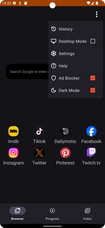 SuperX Video Downloader screenshot 1