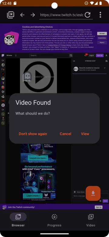 SuperX Video Downloader screenshot 3