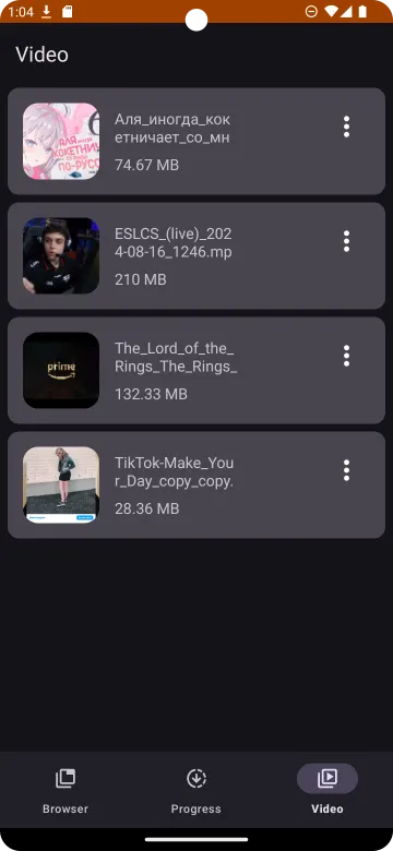 SuperX Video Downloader screenshot 7