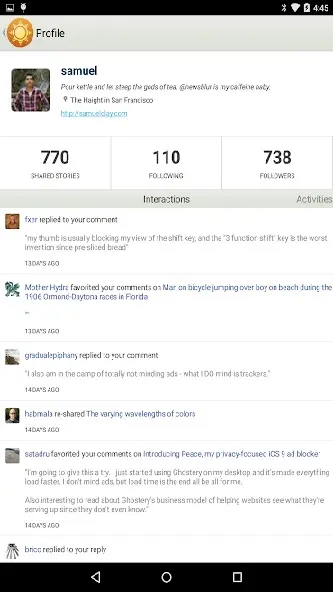 NewsBlur - News reader screenshot 3