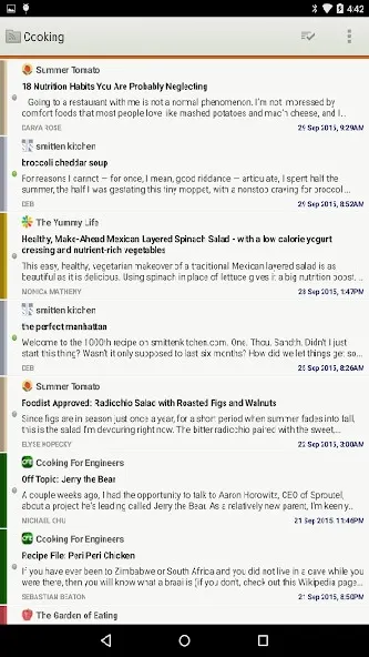 NewsBlur - News reader screenshot 6