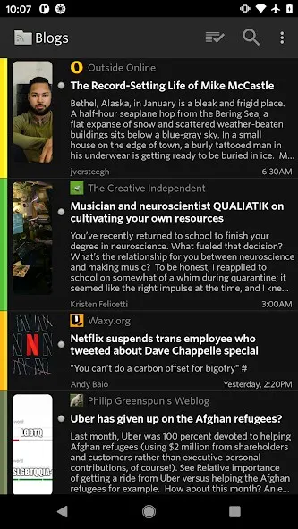 NewsBlur - News reader screenshot 8