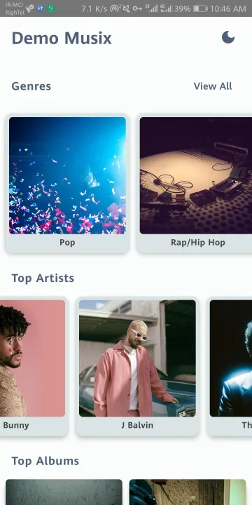 Demo Musix screenshot 2