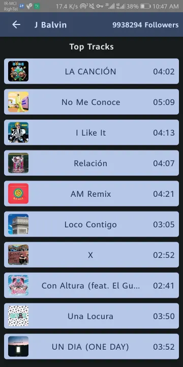 Demo Musix screenshot 5
