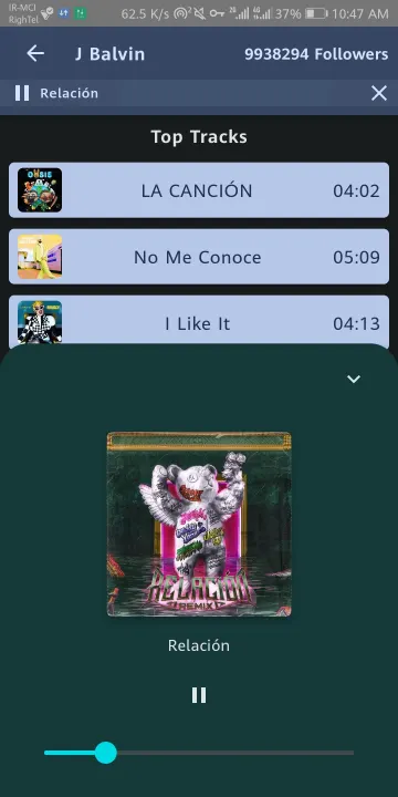 Demo Musix screenshot 6