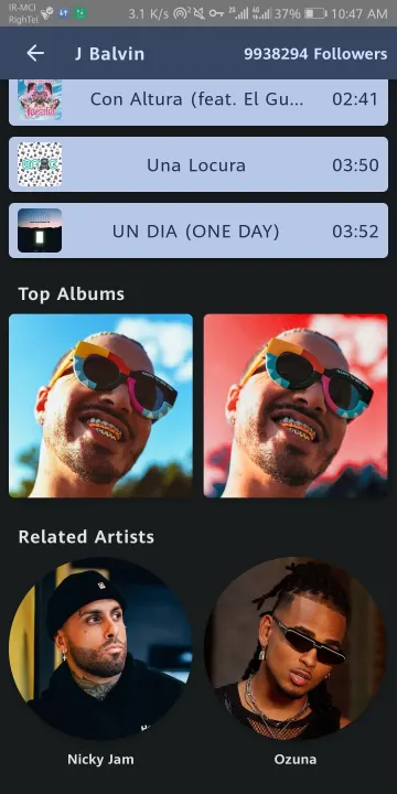 Demo Musix screenshot 7