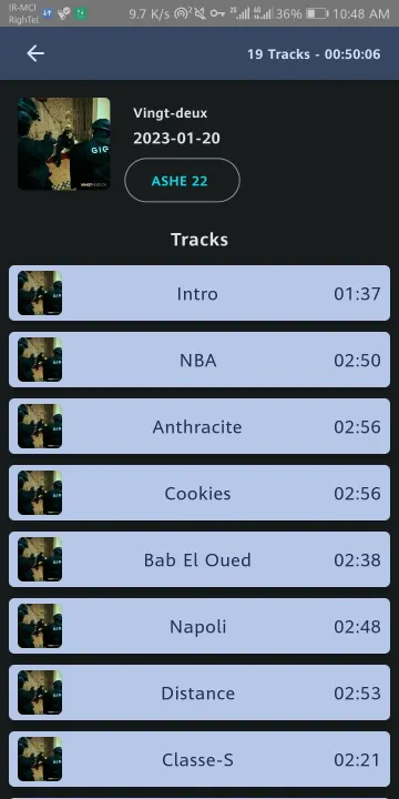 Demo Musix screenshot 8