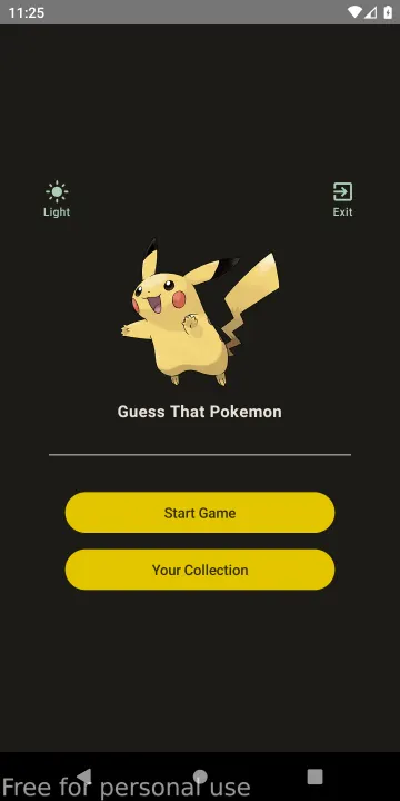 GuessThatPokemon screenshot 1