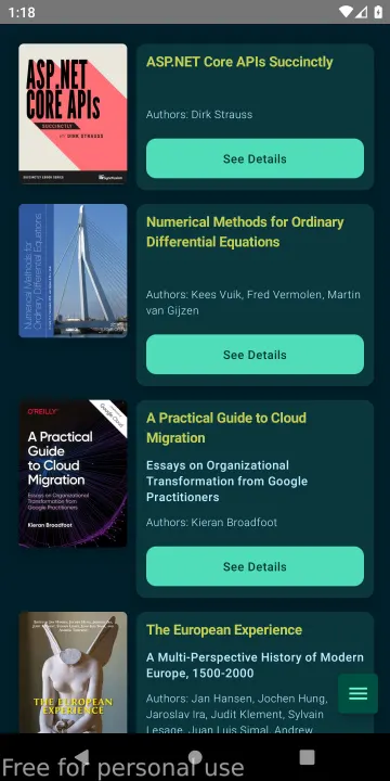 OpenBooksDownloader screenshot 1