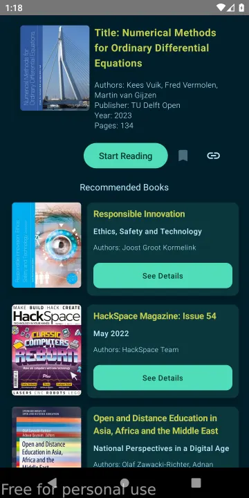 OpenBooksDownloader screenshot 3