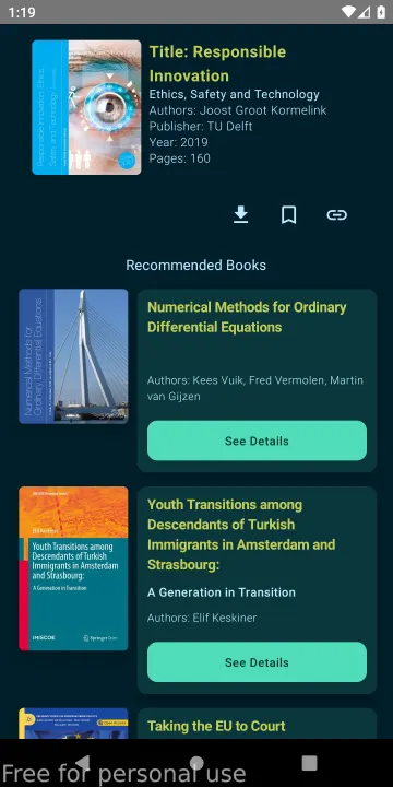 OpenBooksDownloader screenshot 4