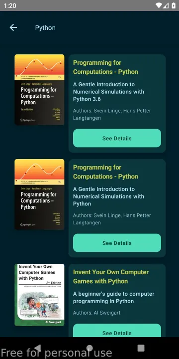 OpenBooksDownloader screenshot 7