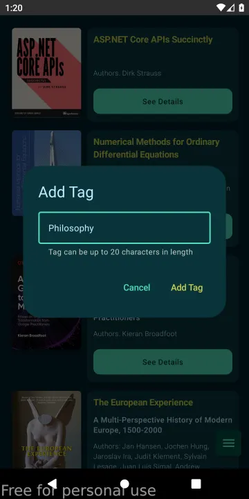 OpenBooksDownloader screenshot 8
