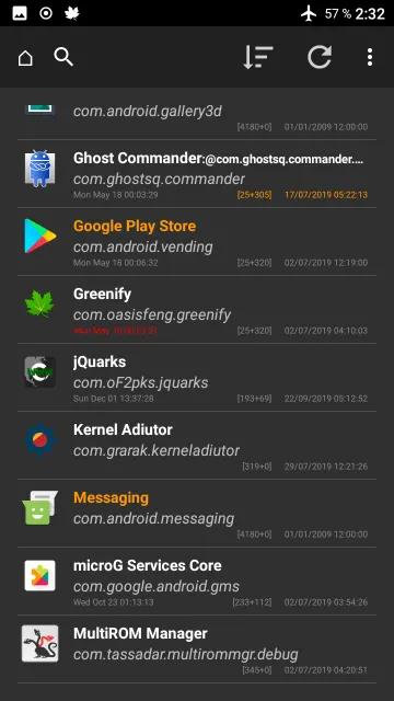 ClassyShark3xodus - Scan apps for warnings screenshot 1