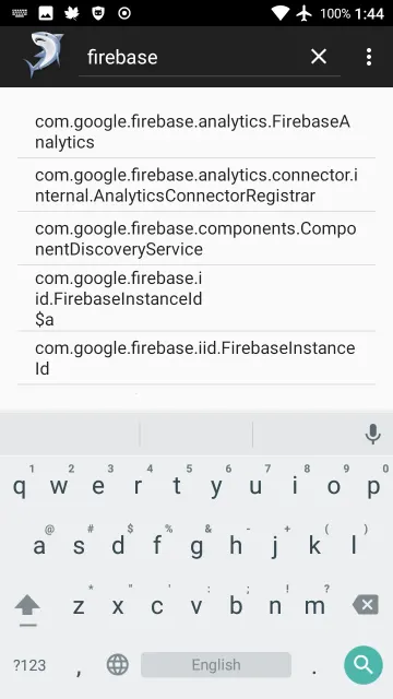 ClassyShark3xodus - Scan apps for warnings screenshot 3