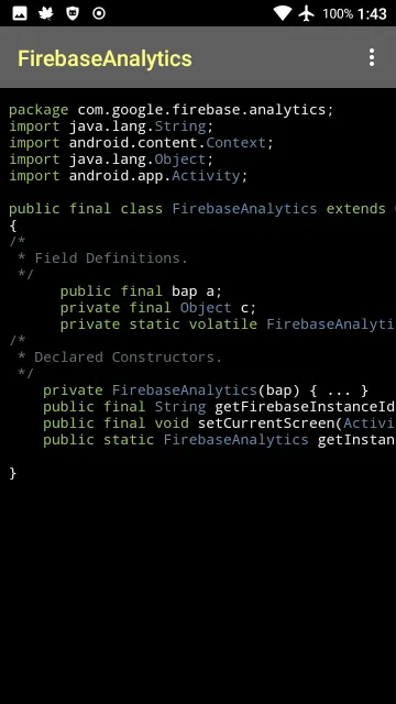 ClassyShark3xodus - Scan apps for warnings screenshot 4