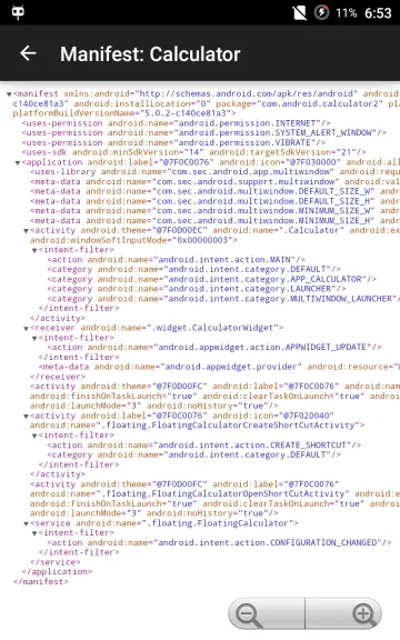 ClassyShark3xodus - Scan apps for warnings screenshot 6